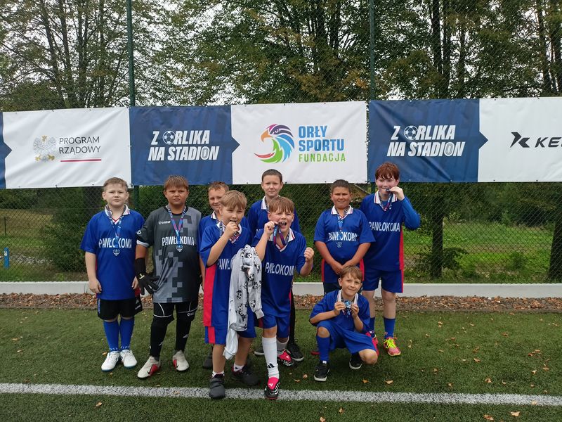 Turniej piłkarski „Z Orlika na Stadion” w Dynowie 11.09.2026